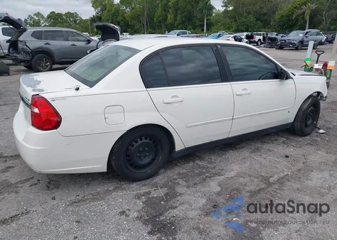 2007 Chevrolet Malibu Ls z USA, uszkodzony, nr VIN 1G1ZS58N37F106697